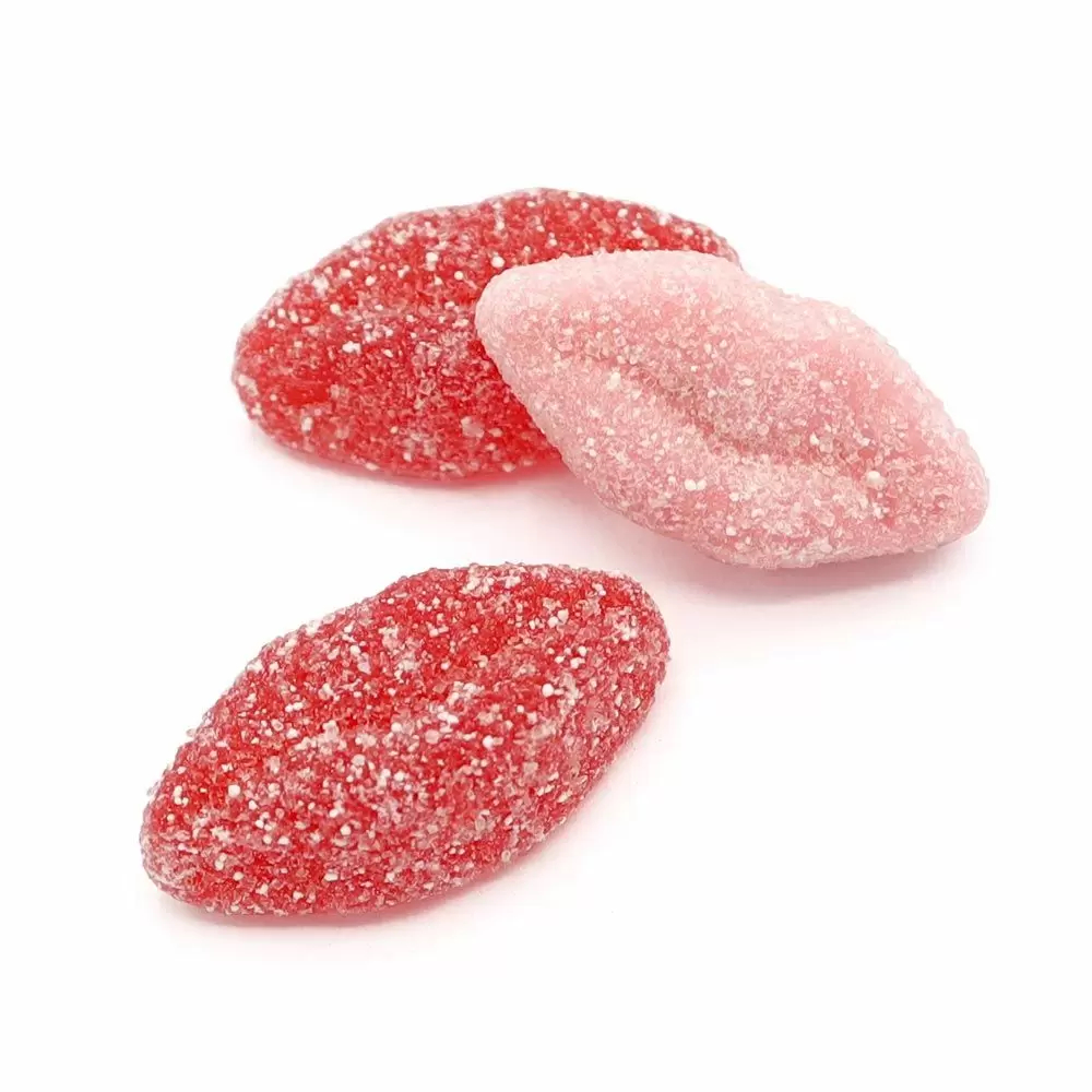 Fizzy Big Lips Pick & Mix Sweets Kingsway 100g